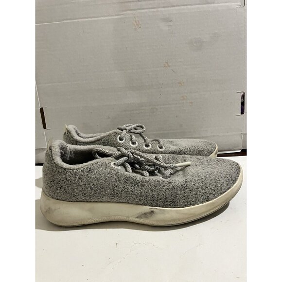 Allbirds wool dapple Womens size  9 grey casual sneakers shoes - Picture 4 of 7